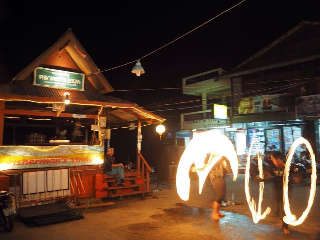 波普托 Baan Sala Lung Dam酒店 外观 照片