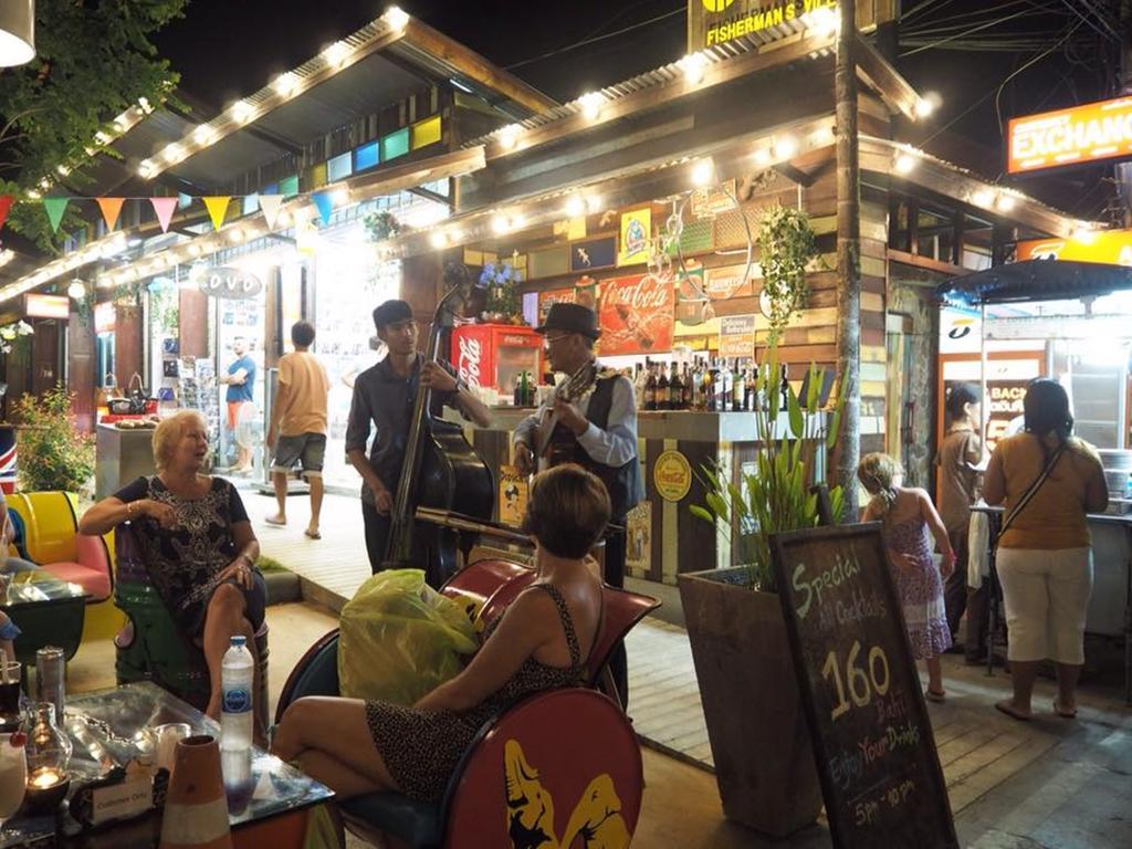 波普托 Baan Sala Lung Dam酒店 外观 照片